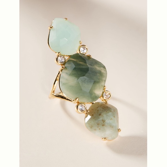 Anthropologie Jewelry - NWT Anthropologie Trina Cocktail Ring